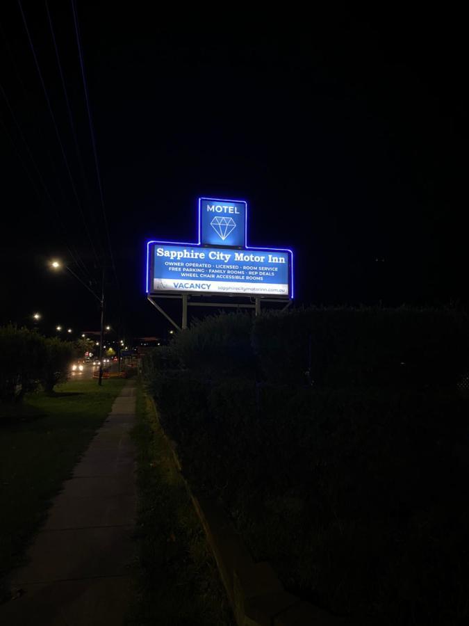 Sapphire City Motor Inn Инвърел Екстериор снимка